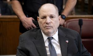 Upadły król Hollywood przemówił zza krat. "Nie będę przepraszał"