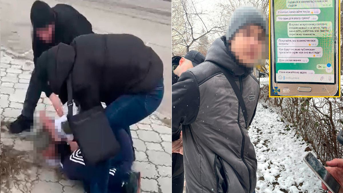 Ukraińcy zatrzymali agentów FSB 