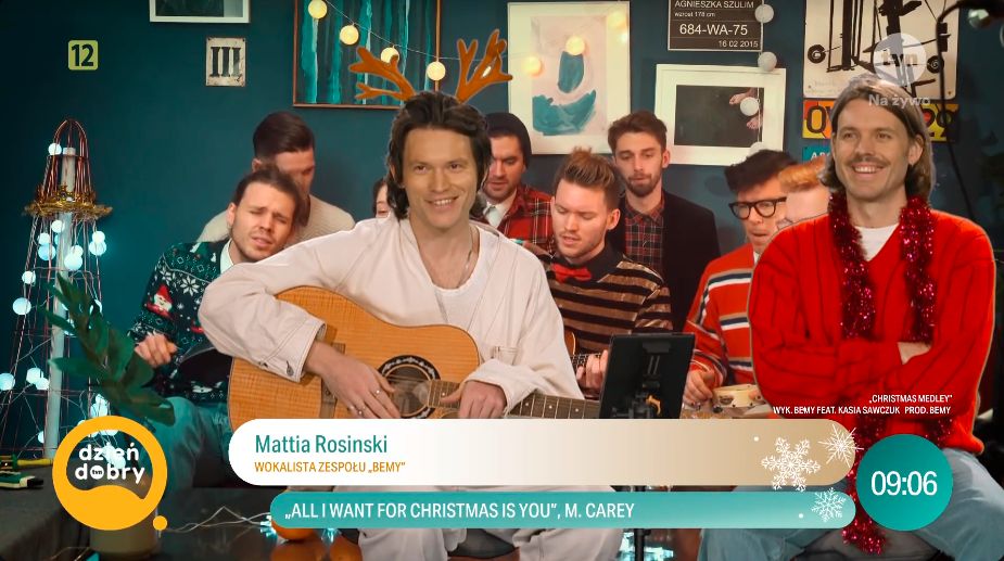 Mattia Rosinski o związku z Katarzyną Sawczuk