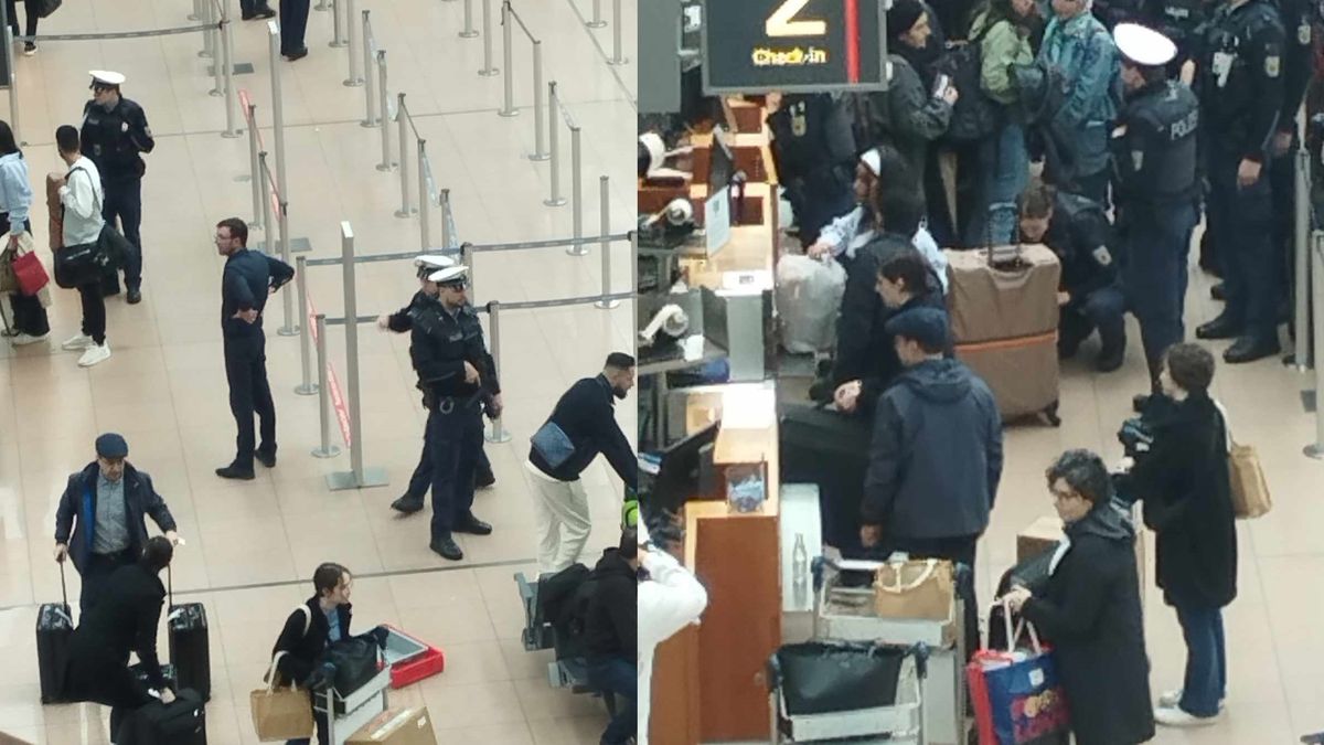 Alarm antyterrorystyczny na lotnisku w Hamburgu. Tym razem skończyło się na strachu.