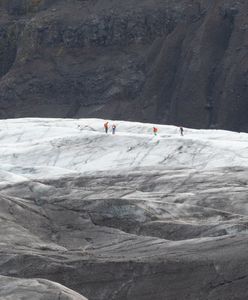 Grupa z Polski utknęła na lodowcu w Islandii. Zepsuł im się GPS