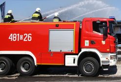 Tragiczny pożar w Pruszkowie. Nie żyje 16-latek