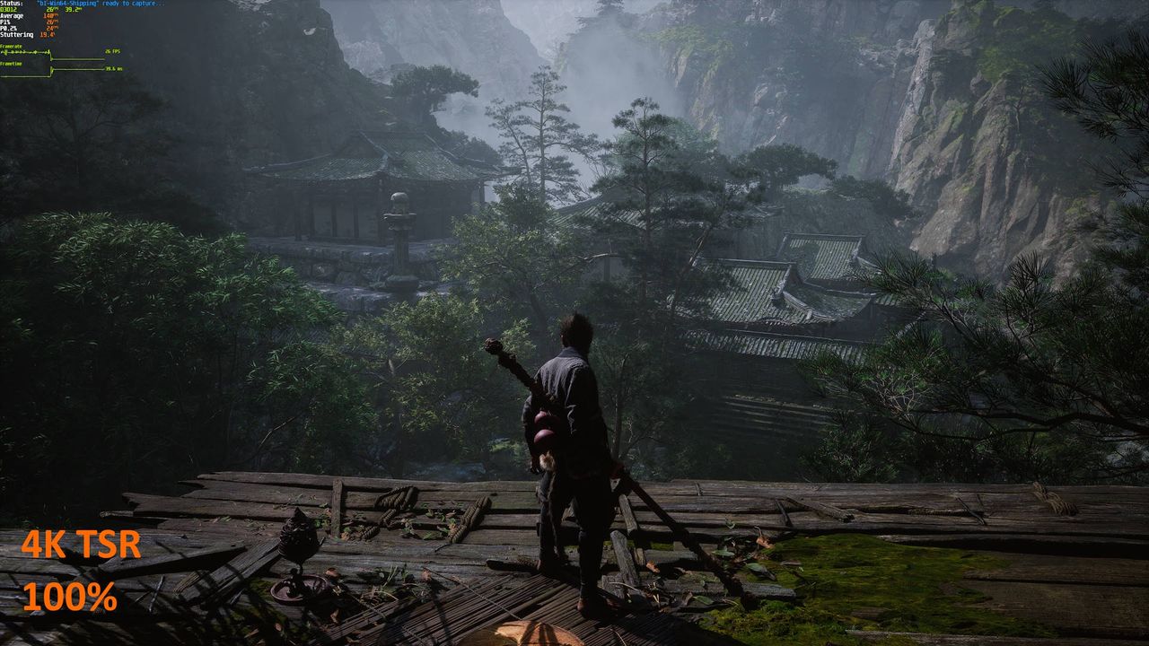 Black Myth Wukong - UHD TSR 100%