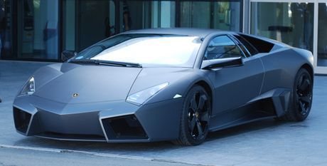 Lamborghini Reventon w UK - last but not least