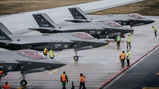Mówią o rezygnacji z F-35. USA bardzo się to nie podoba