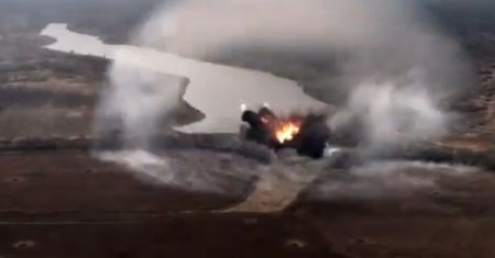 Rosjanie zgubili potężną bombę. Mogli wywołać powódź u siebie
