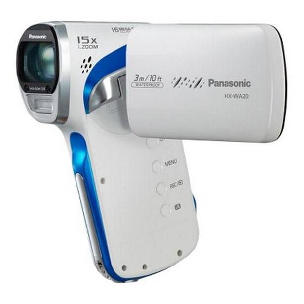 Panasonic HX-WA20 - odporna kamera dla aktywnych użytkowników 2
