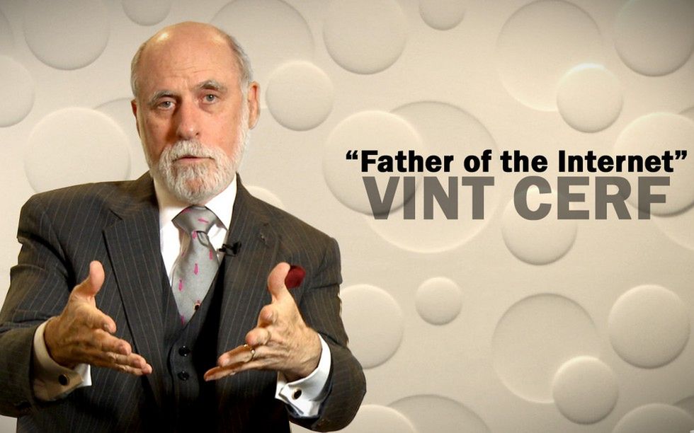Vint Cerf: Prywatność może być anomalią
