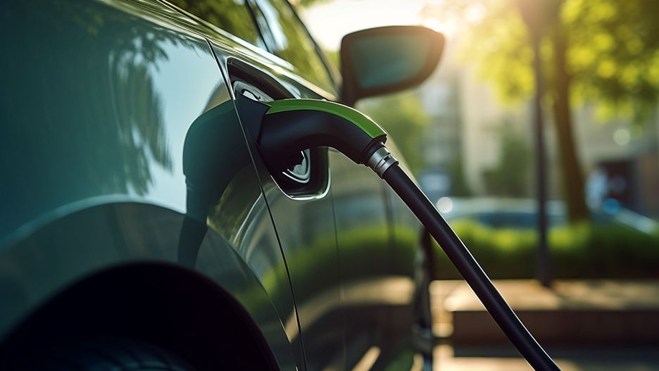 Ładowanie samochodu elektrycznego