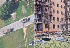 Wojna zapukała Rosjanom do drzwi. Nagrania walk pod Kurskiem