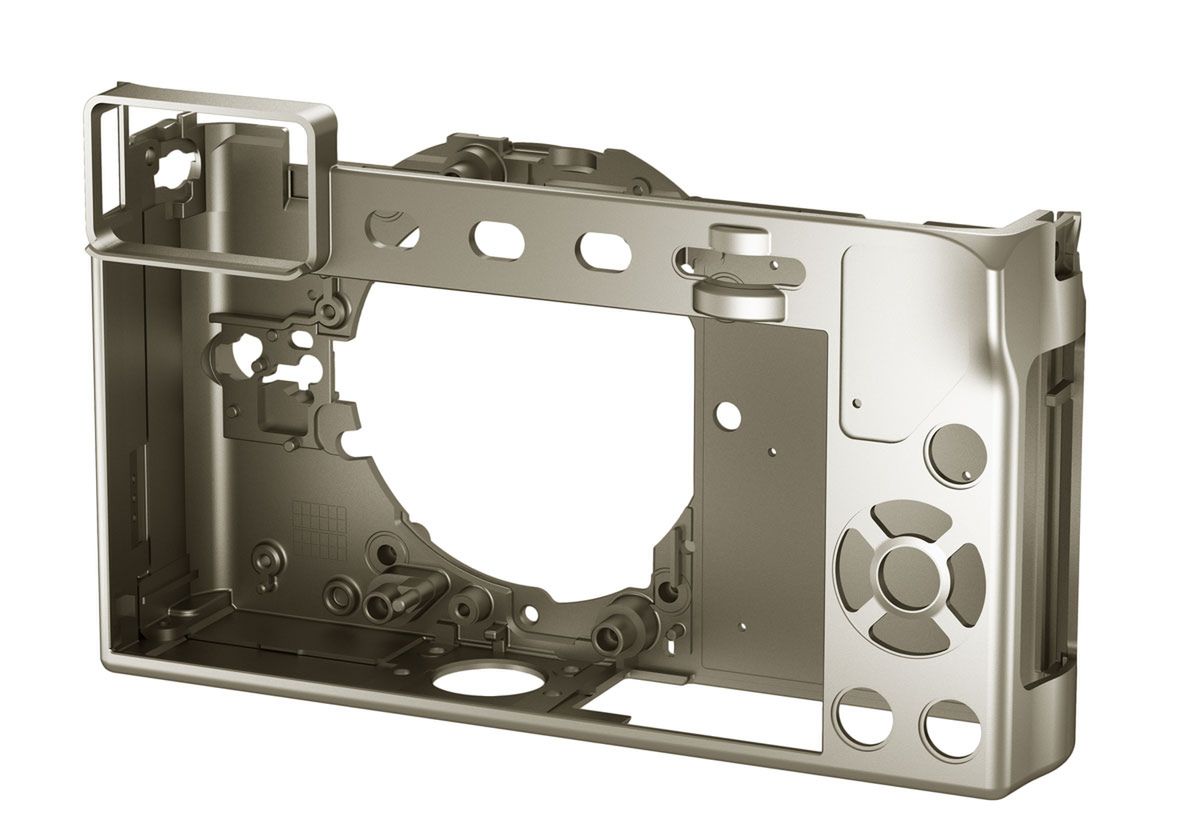 Panasonic GM5 - bezlusterkowy maluch z wizjerem 8