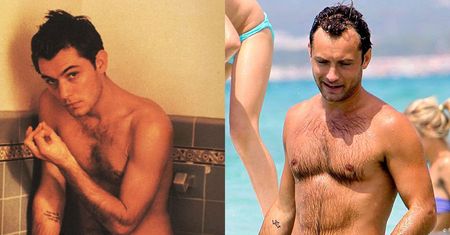 Jude Law skończył 42 lata (ZDJĘCIA)