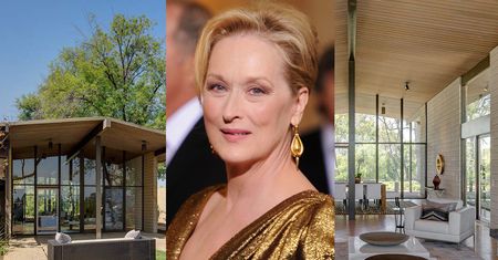 Meryl Streep kupiła dom za równowartość 13 milionów złotych! Wart swojej ceny? (ZDJĘCIA)