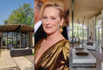 Meryl Streep kupiła dom za równowartość 13 milionów złotych! Wart swojej ceny? (ZDJĘCIA)