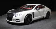 Nowa skóra Bentleya – Mansory Continental GT (2011)