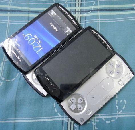 Sony Ericsson Xperia PlayStation Phone