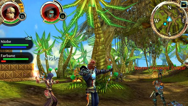 Order & Chaos Online - MMORPG Gameloftu bije rekordy popularności 1