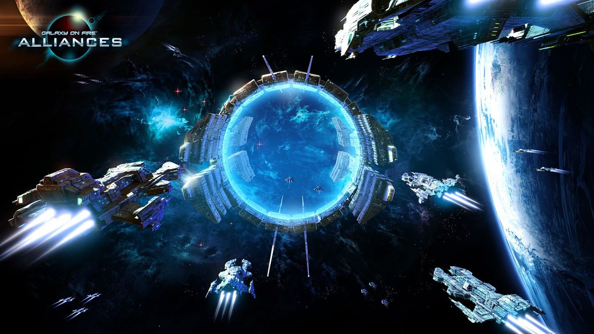 Open beta Galaxy on Fire Alliances już w App Store. Nie każdy jednak zagra! 1