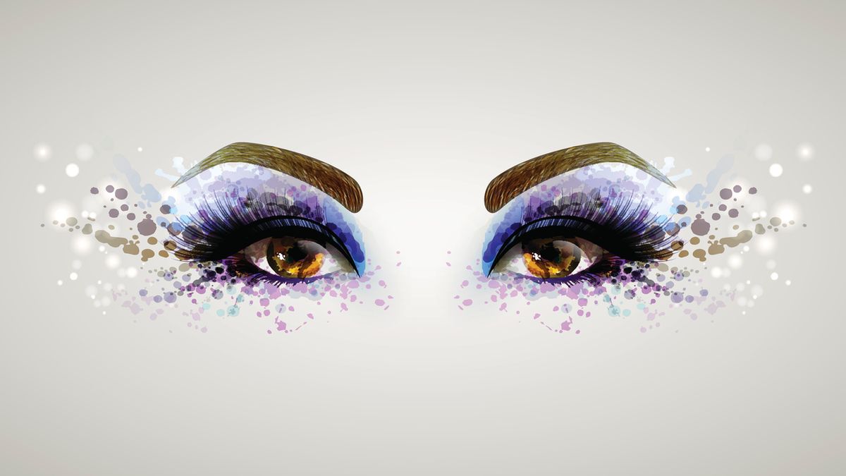 Henna rzęs to naturalna metoda farbowania rzęs