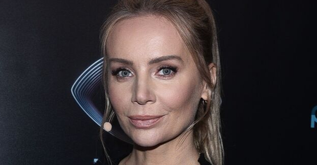 Agnieszka Woźniak-Starak jednak nie pojawiła się na premierze filmu męża