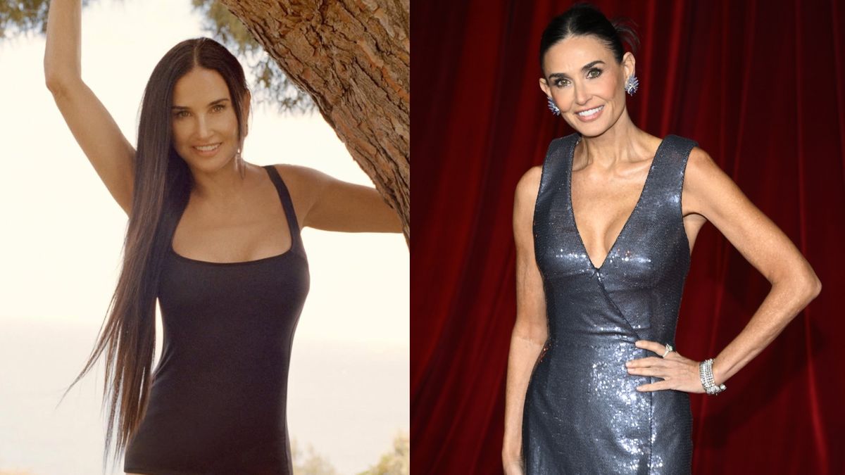 Demi Moore zachwyca sylwetką dzięki kontrowersyjnej technice