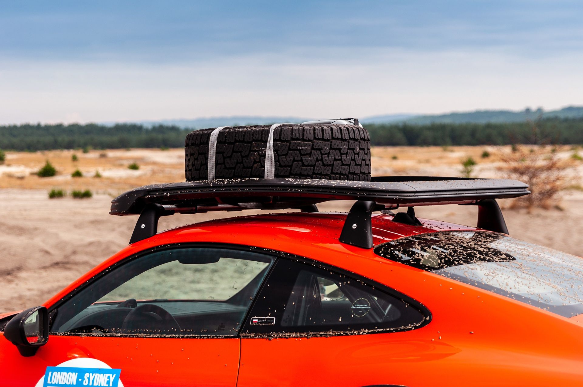 Porsche 911 Dakar RED58 Special