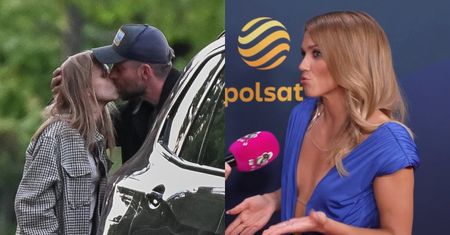 Agnieszka Kaczorowska zapytana o zdjęcia paparazzi z Marcinem Rogacewiczem. "Chciałabym jak najwięcej prywatności trzymać za kulisami"