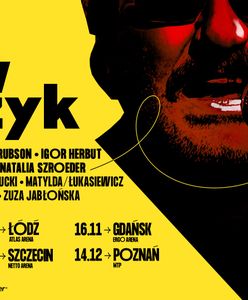 Polskie gwiazdy oddadzą hołd Krzysztofowi Krawczykowi! Wyjątkowa trasa koncertowa Krzysztof Krawczyk Revisited.