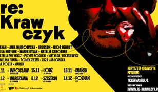 Polskie gwiazdy oddadzą hołd Krzysztofowi Krawczykowi! Wyjątkowa trasa koncertowa Krzysztof Krawczyk Revisited.
