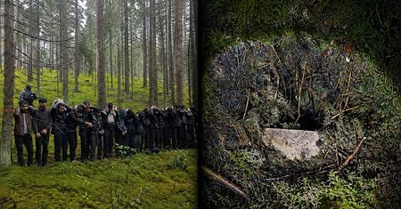 Łotwa odkryła tajny tunel na granicy z Białorusią. Migranci wpadli