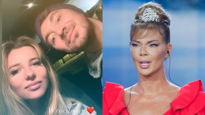 Osoba z otoczenia Edyty Górniak nagrała Daniela Martyniuka