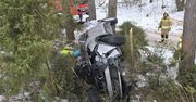 Chojnice: Poranny wypadek. Na miejscu trwa akcja ratunkowa