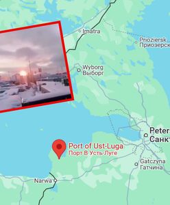 Największy rosyjski port zaatakowany. Ukraina uderzyła dronami