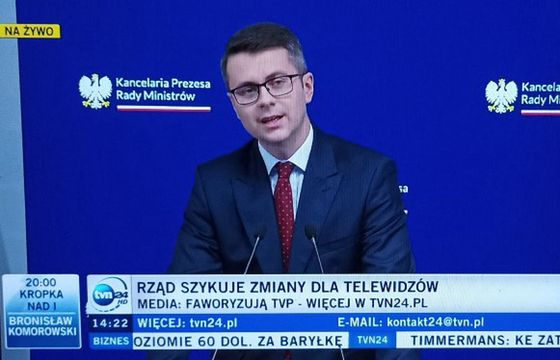 Rzecznik rządu: Dostawcy telewizji nie będą zmuszać abonentów do wykupywania pakietów