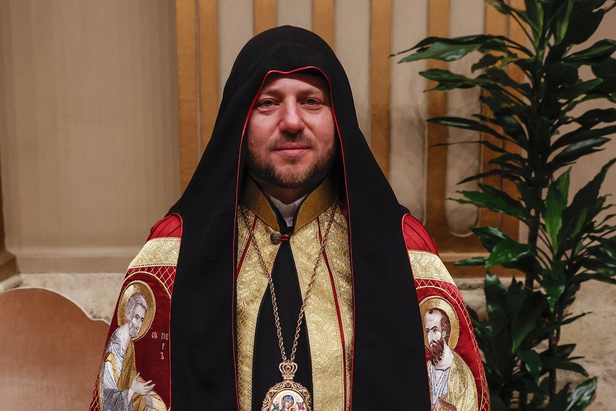 45-letni kardynał na konklawe. Ukończył polskie seminarium