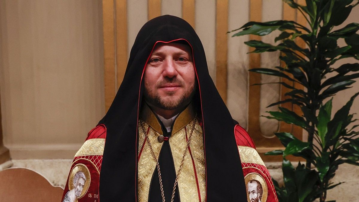 Mykoła Byczok jest najmłodszym kardynałem.