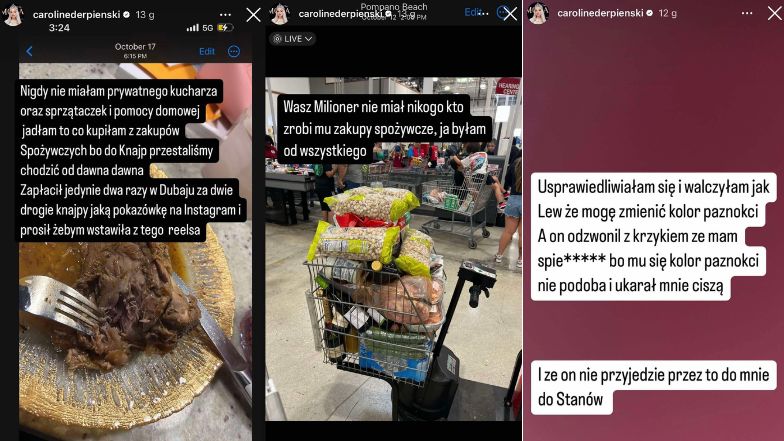 Caroline Derpienski ujawnia kulisy burzliwego związku