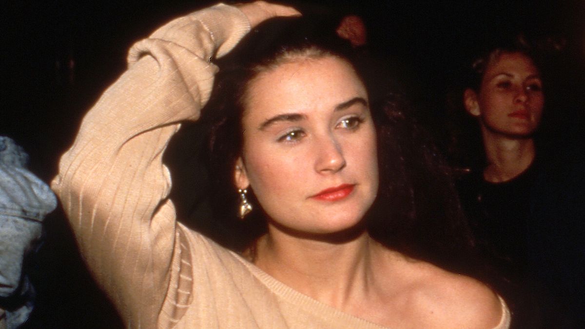 Demi Moore w 1988 r.