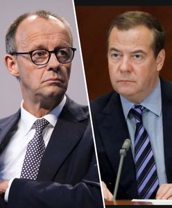 Miedwiediew uderza w Merza. "Pomyśl dwa razy, nazisto!"