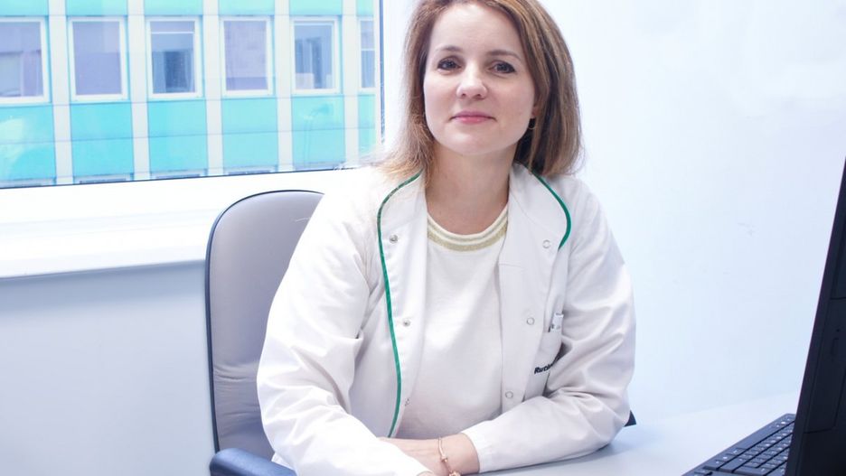 Lekarz roku Karolia Dżaman ze Szpitala Bródnowskiego. Źródło: Mazowiecki Szpital Bródnowski