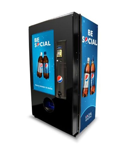 Pepsi szykuje społecznościowe automaty z napojami [wideo] 2
