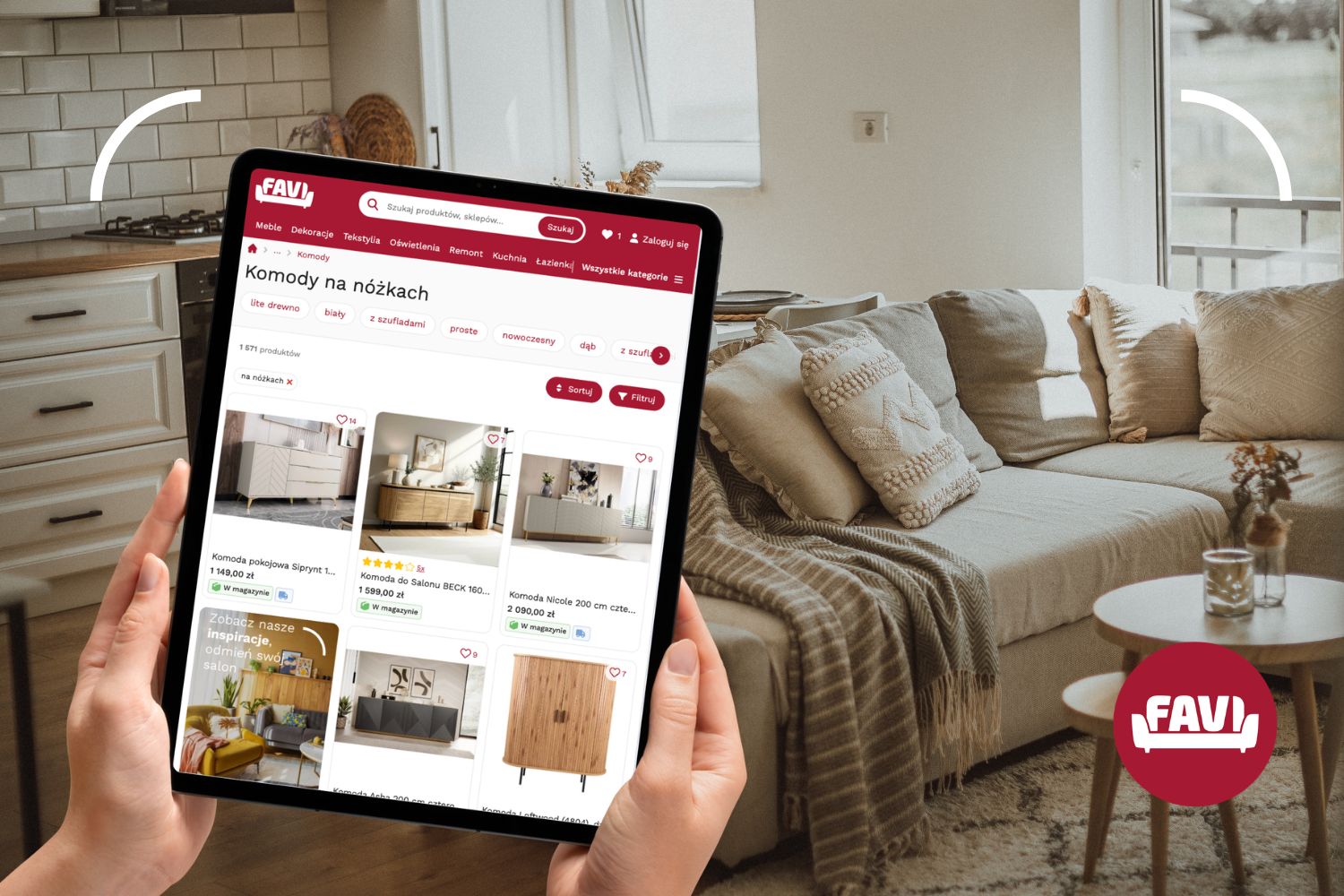 10 Milionów Użytkowników Miesięcznie i Rośnie: Jak FAVI Łączy Sklepy z Klientem Gotowym Do Zakupu