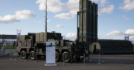 System IRIS-T SLM ma 100 proc. skutecznych zestrzeleń. Wojna to najlepsza reklama