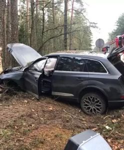 Kradzionym samochodem potrącił człowieka. Trwa obława na złodzieja