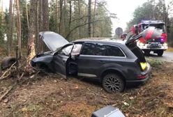 Kradzionym samochodem potrącił człowieka. Trwa obława na złodzieja