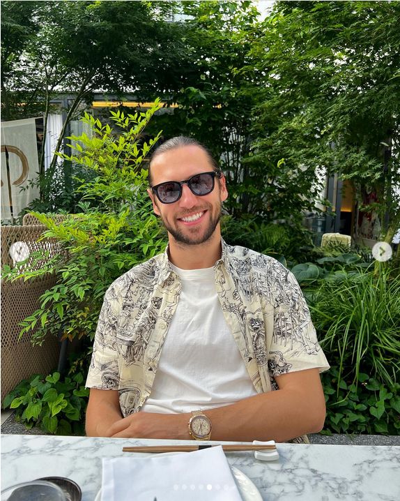 Grzegorz Krychowiak i Celia Jaunat na rajskich wakacjach