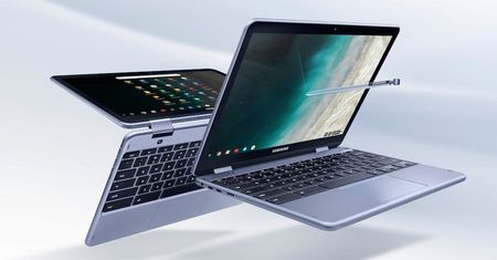 Nowe chromebooki Samsunga. Dodatkowa kamera i cały dzień pracy na baterii