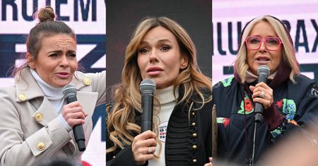 Znane twarze protestują przed Sejmem w obronie zwierząt: Agata Młynarska, Doda, Edyta Herbuś i inni (ZDJĘCIA)