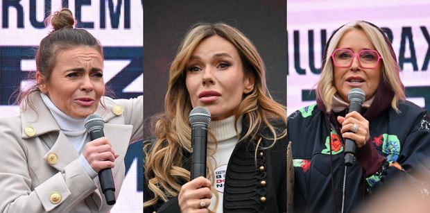 Znane twarze protestują przed Sejmem w obronie zwierząt: Agata Młynarska, Doda, Edyta Herbuś i inni (ZDJĘCIA)