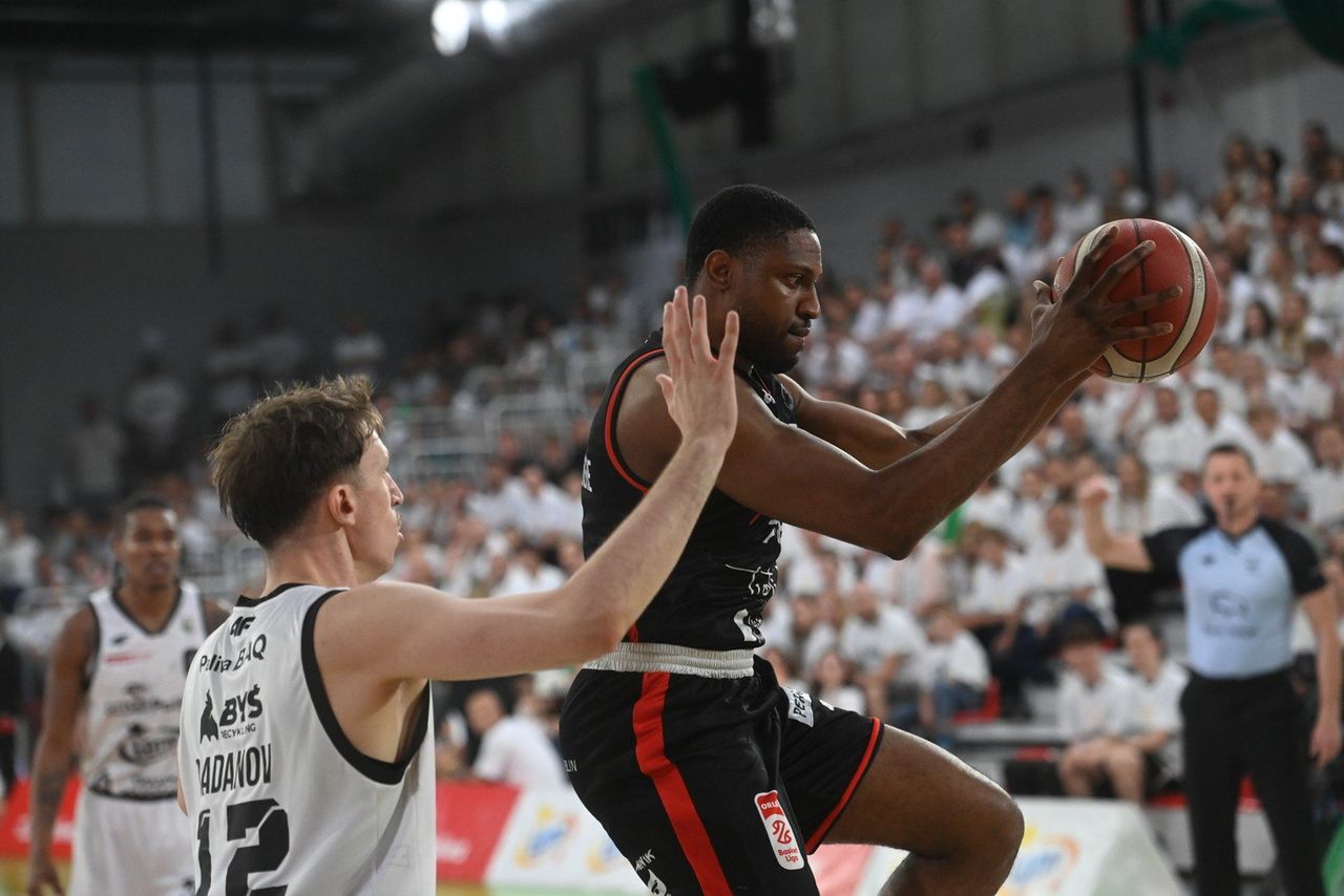 Koszykarze PGE Startu Lublin wygrali w stolicy z Legią i wyrównali stan rywalizacji w finale ORLEN Basket Ligi
